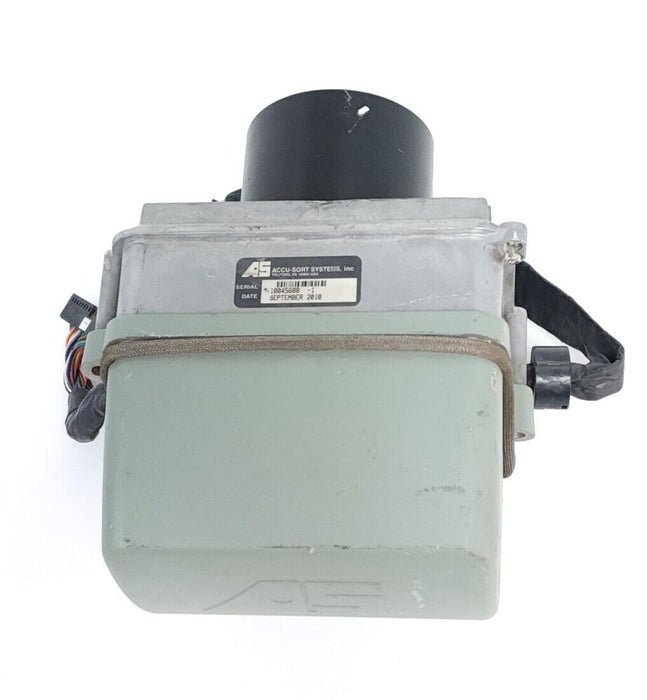 DATALOGIC ACCU SORT 1000065958 CAMERA HEAD 110MM 010972001 REV. 3
