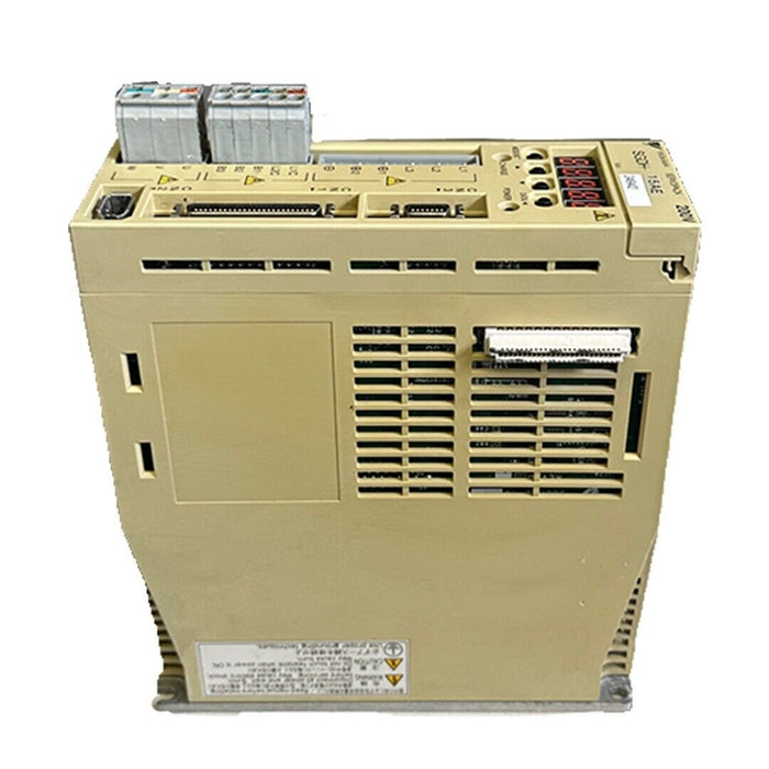 YASKAWA SGDH-15AE / SGDH15AE SERVOPACK AC DRIVE 200-230V 9.5A 50/60Hz V. 34942