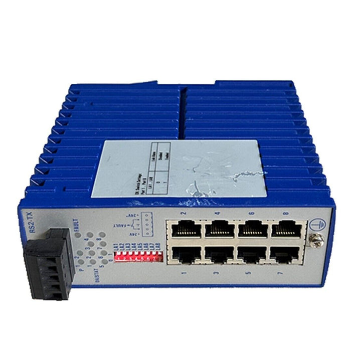 HIRSCHMANN RS2-TX / RS2TX RAIL ETHERNET SWITCH 8-PORT 24VDC 10/100BASE-TX