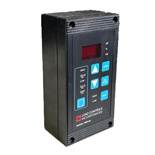 LOAD CONTROLS INC. PMP-25 / PMP25 PUMP LOAD CONTROLLER P SERIES 120VAC 60Hz 3PH