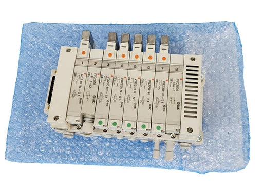NEW SMC VV5Q21-08-DAN00043 MANIFOLD VQ2201N-51, VQ2301N-51