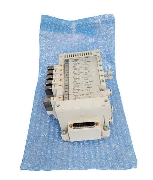 NEW SMC VV5Q21-08-DAN00043 MANIFOLD VQ2201N-51, VQ2301N-51