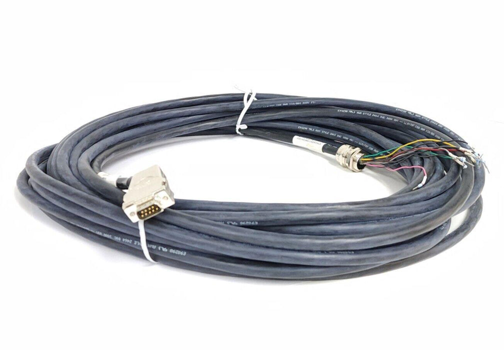 NEW TURCK DB9MS-1580-16.5/NG5 CABLE ASSEMBLY U-49378