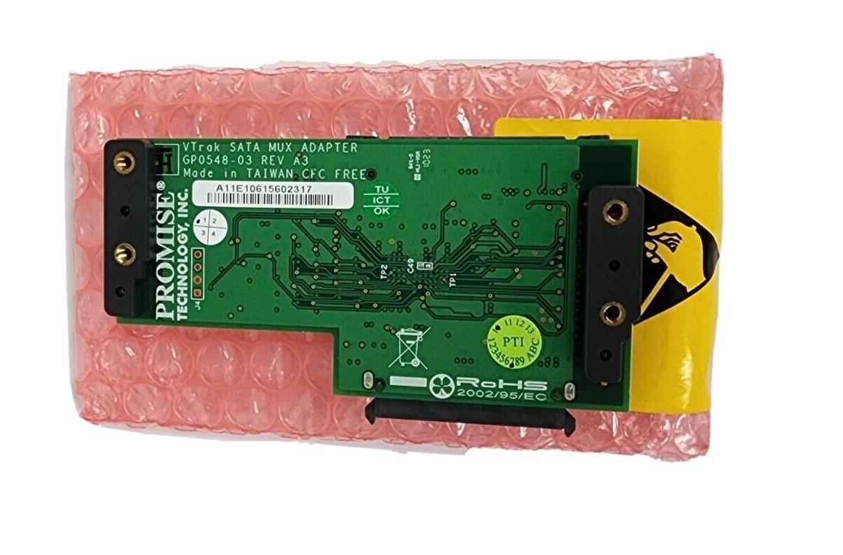 NEW PROMISE TECHNOLOGY, INC. GP0548-03 VTRAK SATA MUX ADAPTER