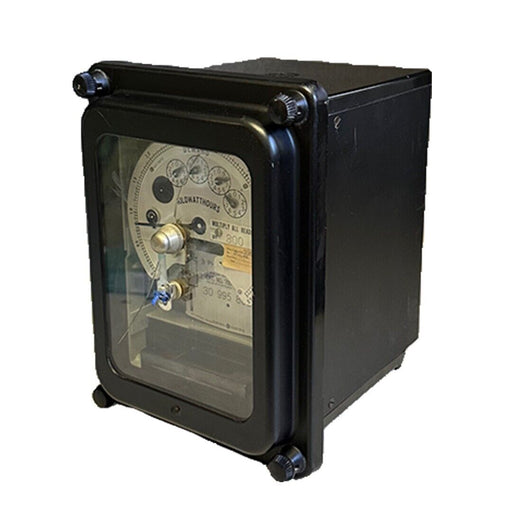 GENERAL ELECTRIC 700X96G870 2-STRATOR WATTHOUR METER DSMW-65 / DSMW65 *READ