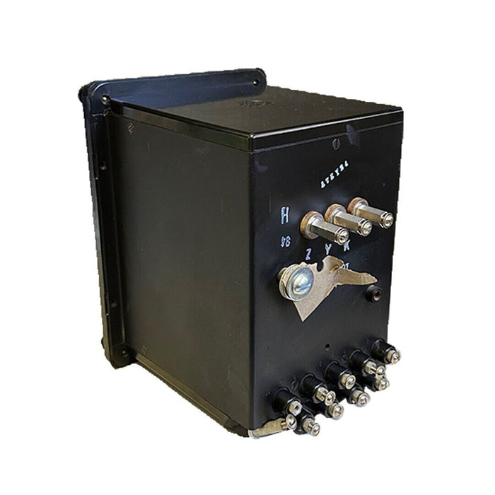 GENERAL ELECTRIC 700X96G870 2-STRATOR WATTHOUR METER DSMW-65 / DSMW65 *READ