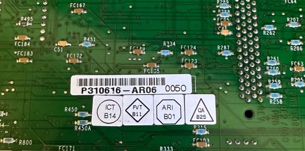 NEW BAY NETWORKS P310616-AR06 / P310616AR06 SERVER BOARD 310616-A-15 / 310616A15