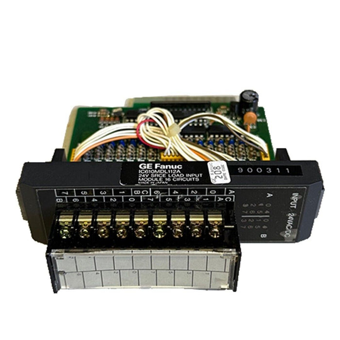 NEW FANUC IC610MDL112A SERIES ONE 24V SOURCE LOAD INPUT MODULE 16-PT IC610MDL112