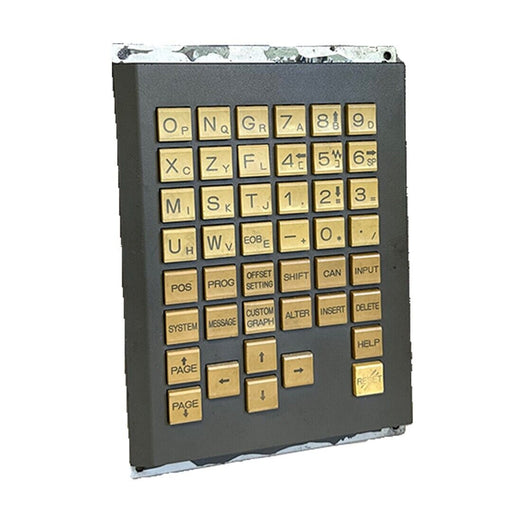 FANUC A02B-0281-C120#TBR / A02B0281C120TBR MDI CNC KEYPAD/KEYBOARD UNIT