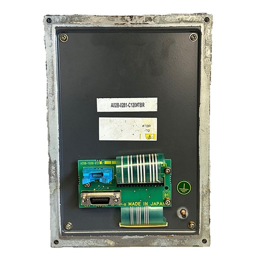 FANUC A02B-0281-C120#TBR / A02B0281C120TBR MDI CNC KEYPAD/KEYBOARD UNIT