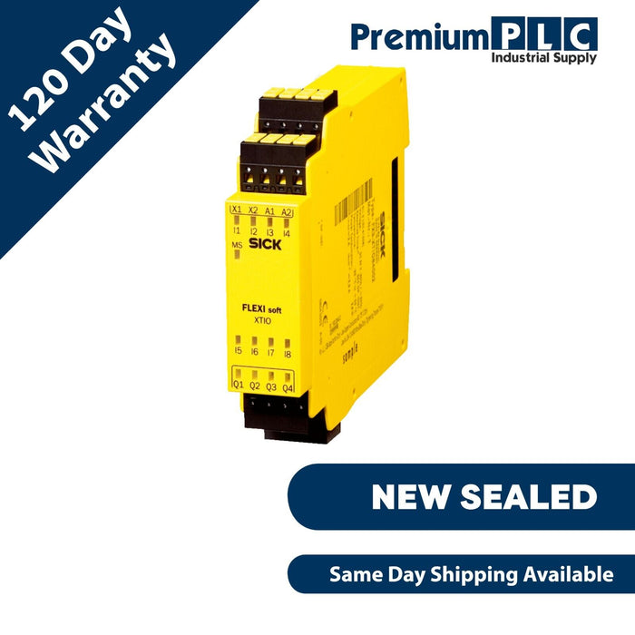 SICK FX3-XTIO84002 Flexi Soft Safety I/O Module 1044125 - 8 Safe In / 4 Safe Out