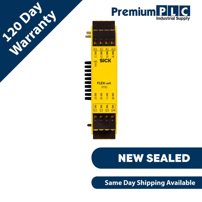 SICK FX3-XTIO84002 Flexi Soft Safety I/O Module 1044125 - 8 Safe In / 4 Safe Out