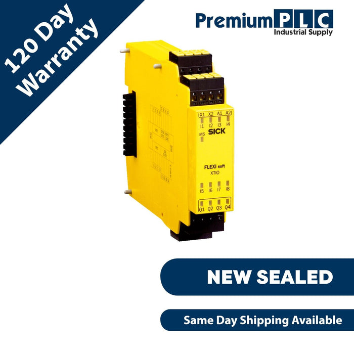 SICK FX3-XTIO84002 Flexi Soft Safety I/O Module 1044125 - 8 Safe In / 4 Safe Out