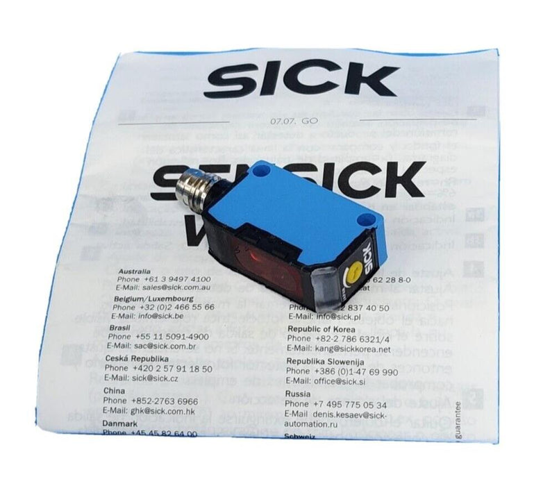 NIB SICK WT150-P430 PHOTOELECTRIC PROXIMITY SENSOR 6011044