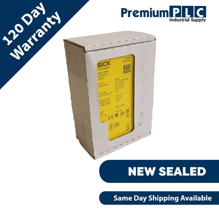 NEW SEALED SICK 1085351 / FLX3-CPUC200 FLEXI COMPACT CPUc2 MODULE Modbus TCP