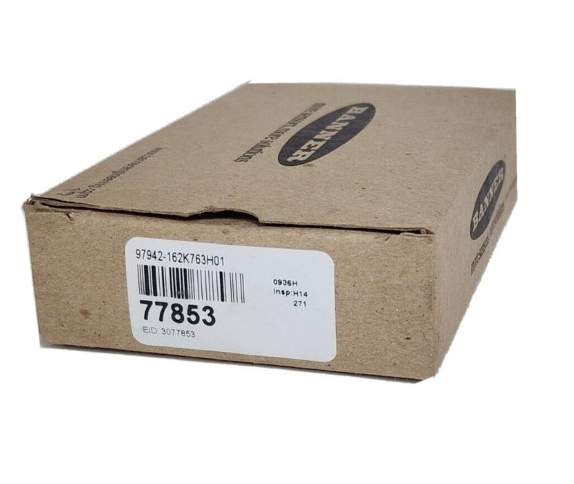 NIB BANNER QS18VP6LP-77853 PHOTOELECTRIC SENSOR 77853, 10-30VDC