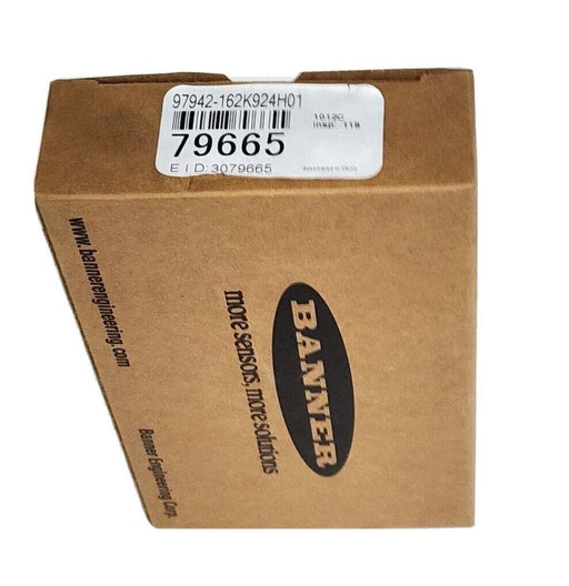 NIB BANNER QS18VN6LPQ8-79665 PHOTOELECTRIC SENSOR 10-30VDC