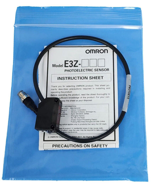 NEW OMRON E3Z-T81A-D PHOTOELECTRIC SENSOR