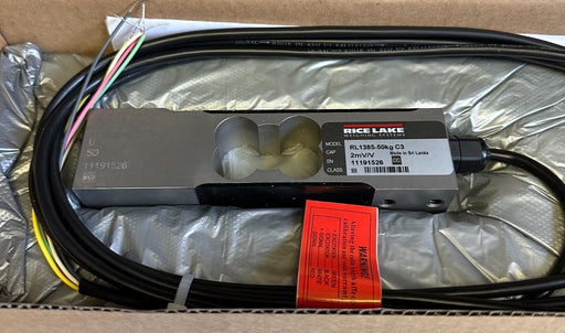 NEW RICE LAKE RL1385-50kg C3 / RL138550KGC3 SINGLE-POINT LOAD CELL 2mV/V CLASS 3