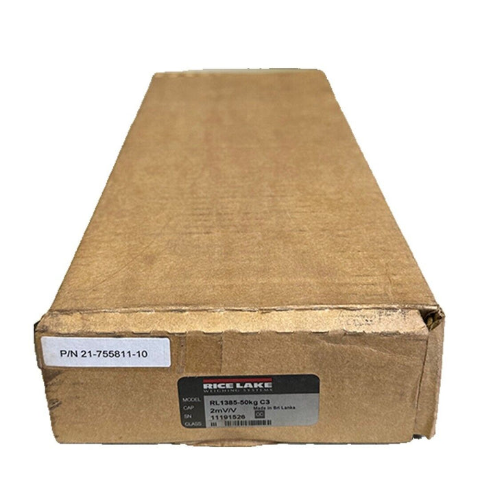 NEW RICE LAKE RL1385-50kg C3 / RL138550KGC3 SINGLE-POINT LOAD CELL 2mV/V CLASS 3