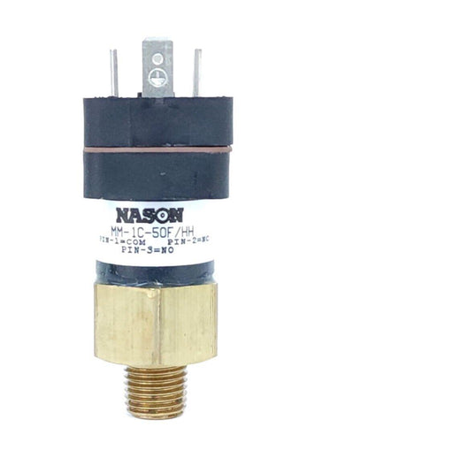 NEW NASON MM-1C-50F/HH PRESSURE SWITCH