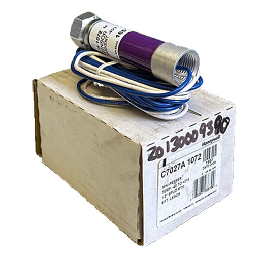 NEW HONEYWELL C7027A 1072 / C7027A1072 MINI-PEEPER ULTRAVIOLET FLAME DETECTOR