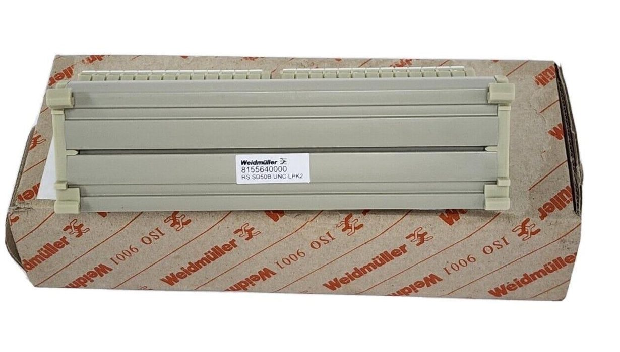 NIB WEIDMULLER 8155640000 RS SD50B UNC LPK2