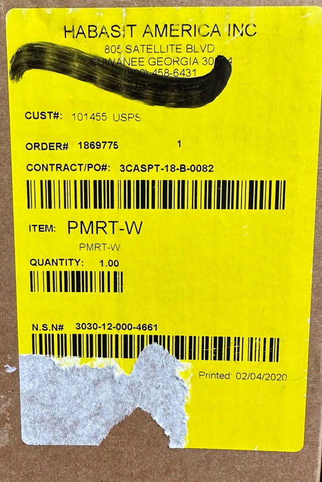 NEW HABASIT AMERICA PMRT-W / PMRTW CONVEYOR FOOD BELT