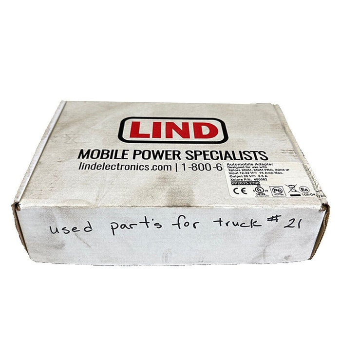 LIND XP2035-2396 / XP20352396 AUTOMOBILE ADAPTER XPLORE 11-50036 / 1150036