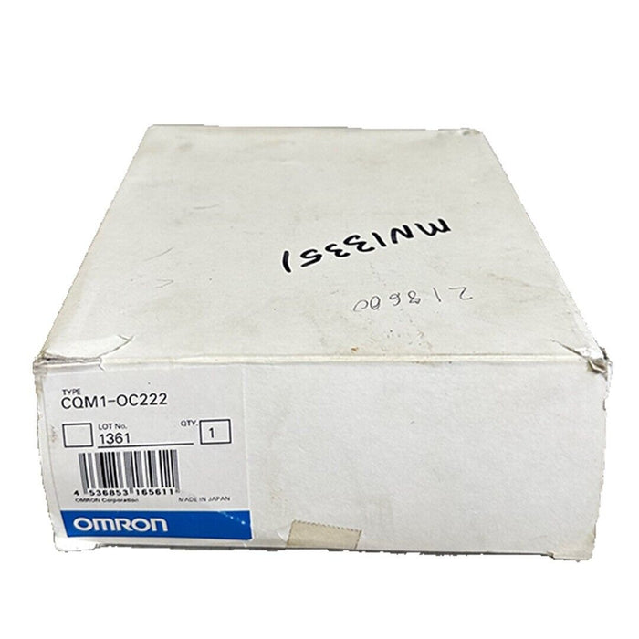 NEW OMRON CQM1-OC222 / CQM1OC222 16-PT OUTPUT MODULE OC222 2A 24VDC