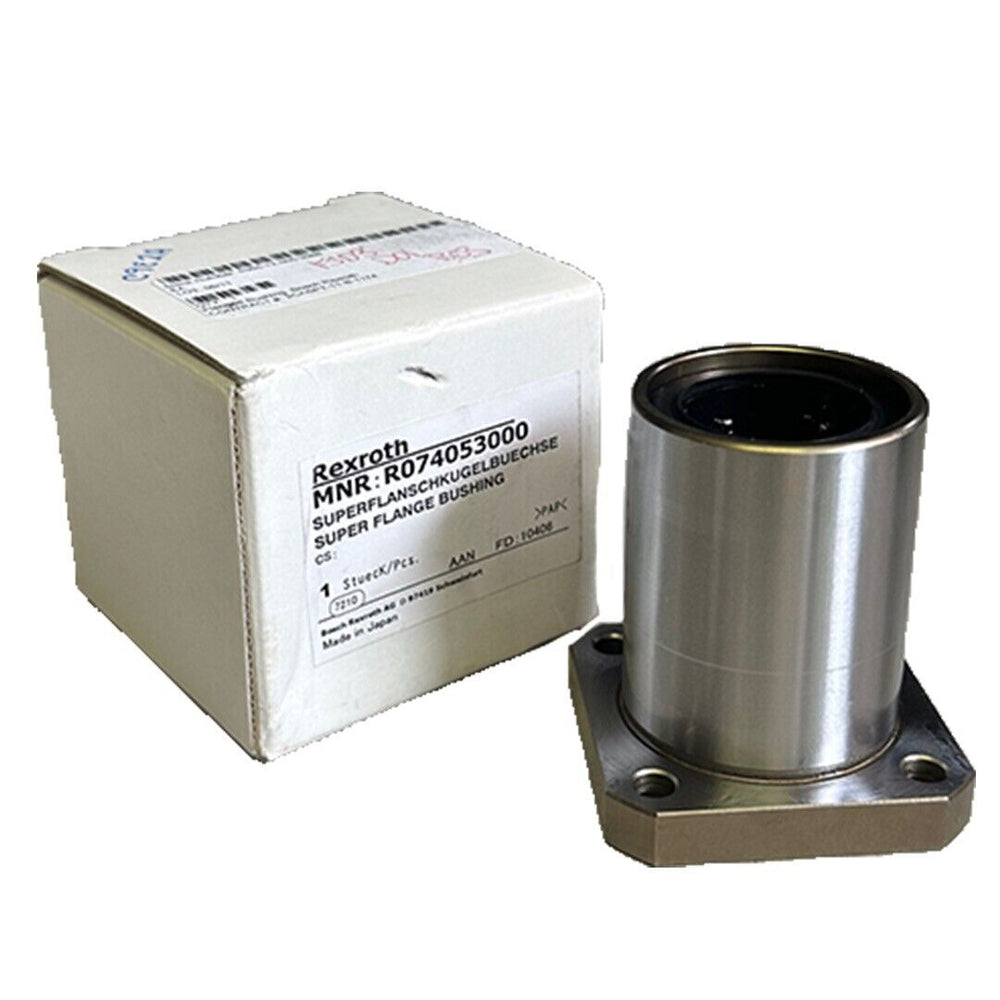 NEW BOSCH REXROTH R074053000 LINEAR SUPER FLANGE BUSHING 30mm DIAMETER