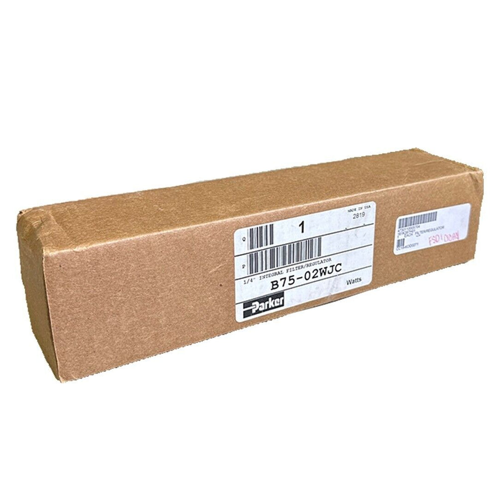 NEW PARKER B75-02WJC / B7502WJC 1/4'' INTEGRAL FILTER / REGULATOR