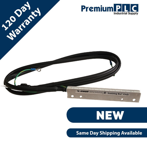 NEW EXAIR 7006 6" ANTI-STATIC IONIZING BAR w/ 5' FOOT POWER CABLE