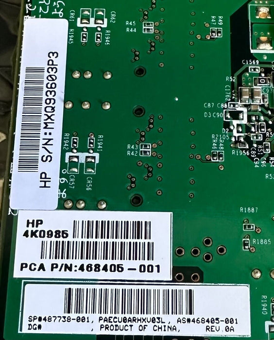 NEW HP HSTNM-B017 / 468405-001 / 1395T2212701 PCIE SAS EXPANDER CARD
