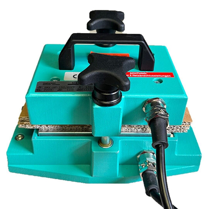 NEW SIEGLING SMX-HP-150/60PP / SMXHP15060PP BELT SPLICING HEAT PRESS 2x1120W