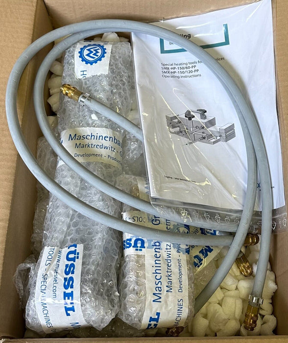 NEW SIEGLING SMX-HP-150/60PP / SMXHP15060PP BELT SPLICING HEAT PRESS 2x1120W