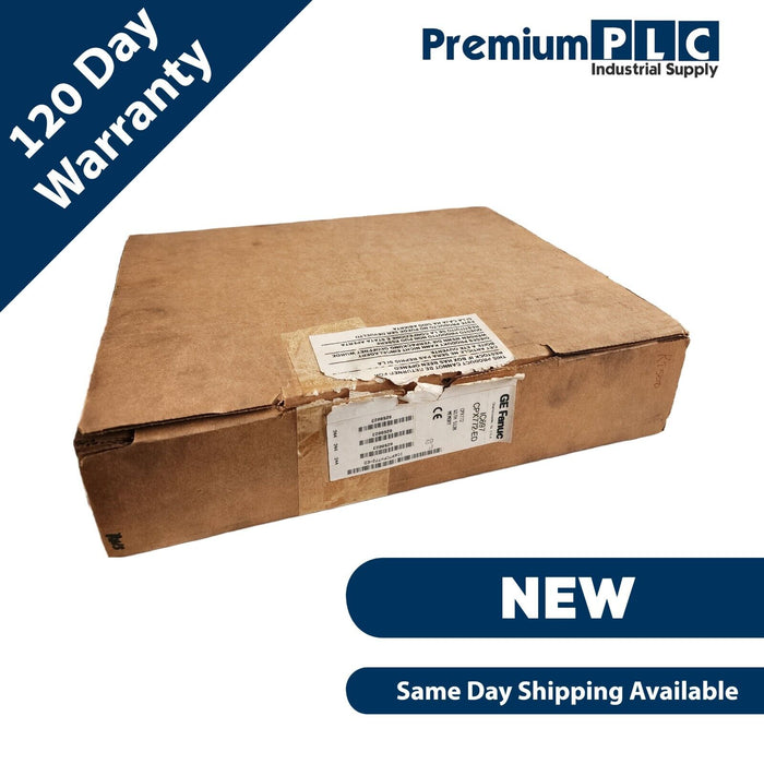 GE FANUC IC697CPX772-ED / IC697CPX772 CPX772 CPU MODULE W/512K MEMORY NEW
