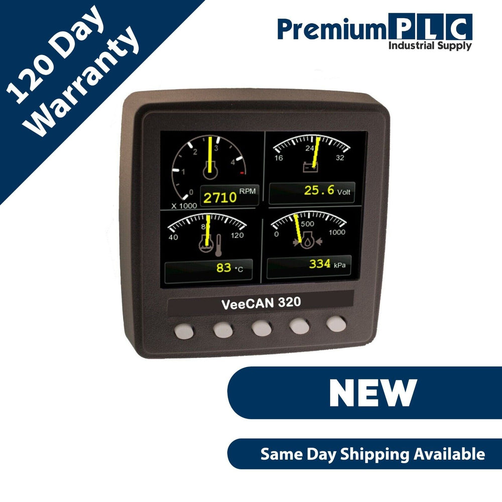 NEW EAGLE RAPTOR VEECAN 320 DISPLAY VEETHREE C3 CAN BUS DISPLAY DISP-VC320-1204