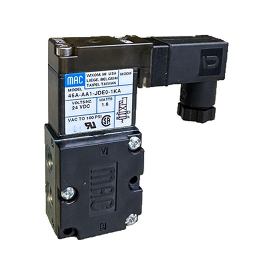 NEW MAC 46A-AA1-JDEO-1KA / 46AAA1JDEO1KA SOLENOID VALVE 46 SERIES 4-WAY 24VDC