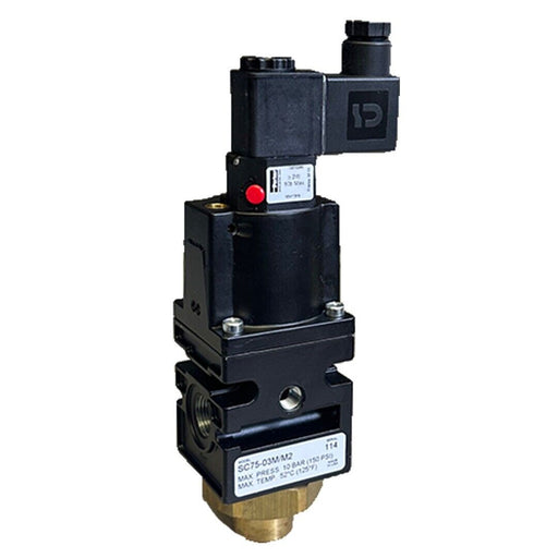 NEW PARKER SC75-03M/M2 / SC7503MM2 SOFT START COMBINATION VALVE 150PSI 10BAR