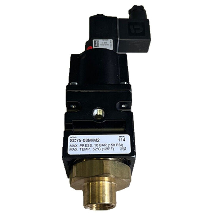 NEW PARKER SC75-03M/M2 / SC7503MM2 SOFT START COMBINATION VALVE 150PSI 10BAR