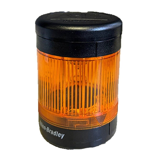 NEW ALLEN BRADLEY 855T-B24DN5 /B STEADY INCANDESCENT LIGHT ORANGE 24V 855TB24DN5