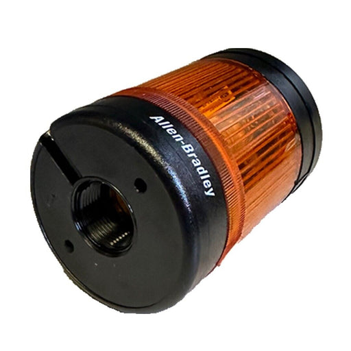 NEW ALLEN BRADLEY 855T-B24DN5 /B STEADY INCANDESCENT LIGHT ORANGE 24V 855TB24DN5