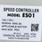 NEW ORIENTAL MOTOR MODEL ES01 SPEED CONTROLLER 1-PH ACCEL/DECEL 50/60Hz