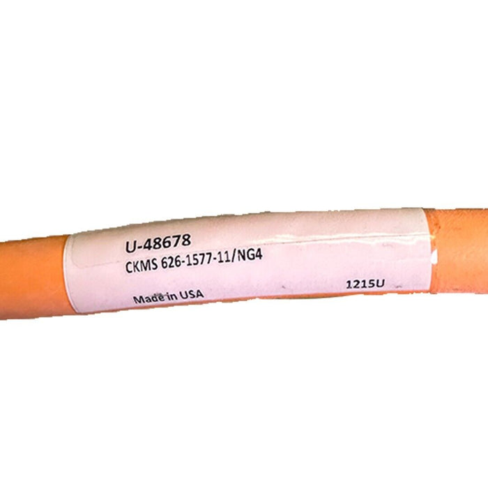 NEW TURCK CKMS 626-1577-11/NG4 / CKMS626157711NG4 GRPR MOTOR CABLE M23 U-48678
