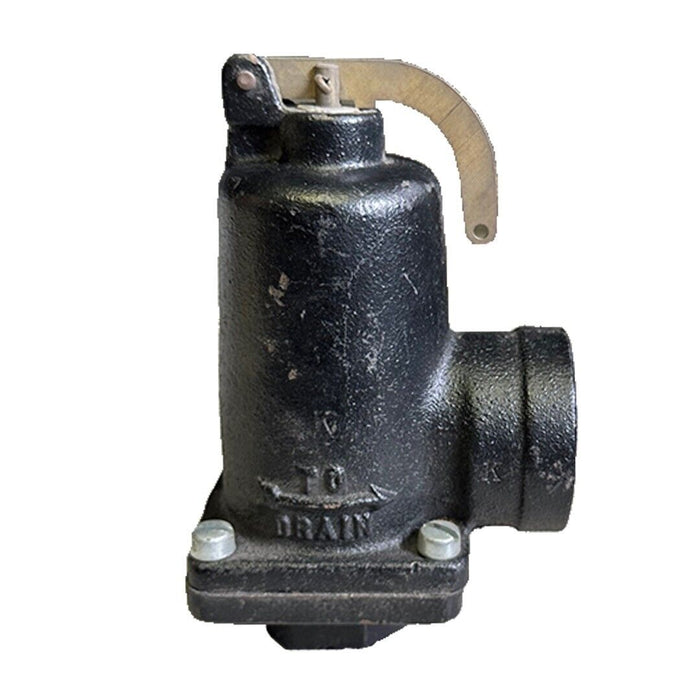 NEW McDONNELL No. 240-1 / 2401 SAFETY RELIEF VALVE 30LBS 91000BTU PER HOUR