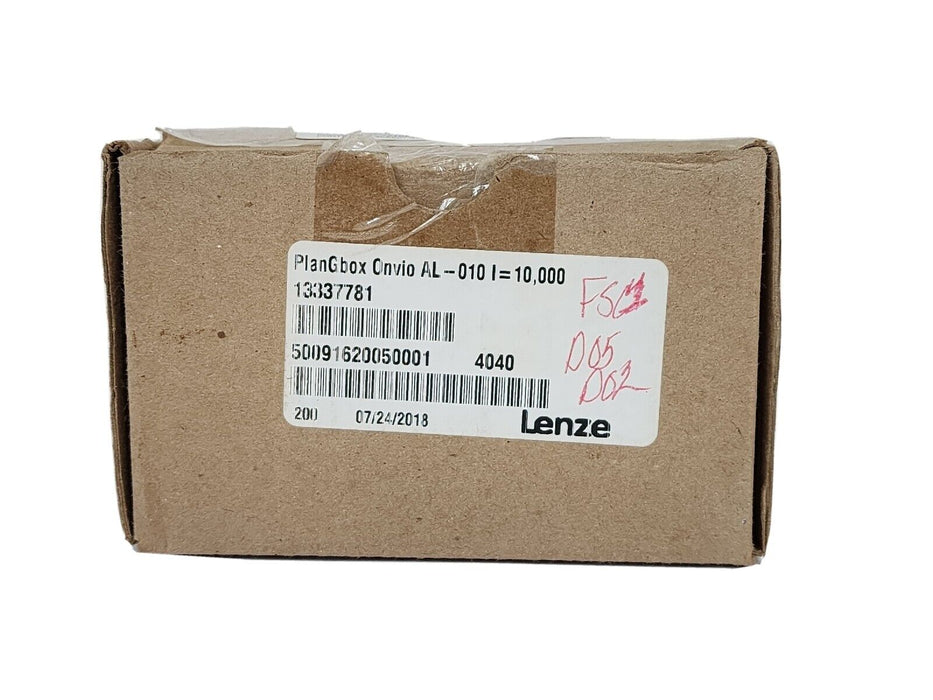 NIB LENZE 53.000003, 13337781 PLANGBOX ONVIO AL-010 I=10,000