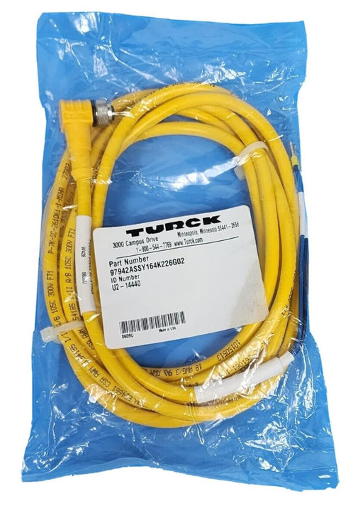 NEW TURCK 9794ASSY164K226G02 CABLE ID NUMBER: U2-14440
