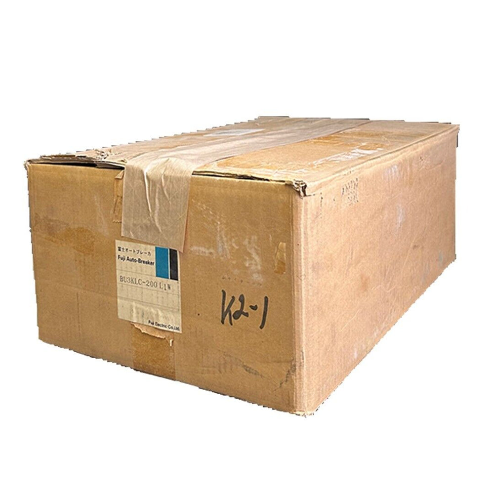 NEW FUJI BU3KLC-200L1W / BU3KLC200L1W CIRCUIT BREAKER 400A 600VAC BU0PKH200