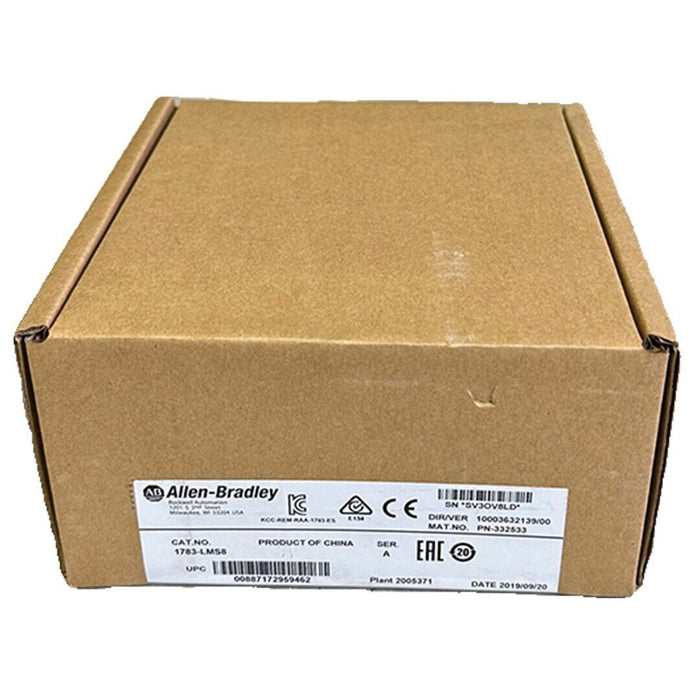 NEW SEALED ALLEN BRADLEY 1783-LMS8 /A Stratix 2500 8-PORT ETHERNET SWITCH